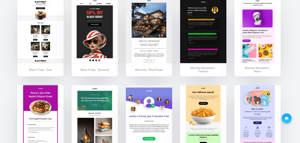 GetResponse Templates GetResponse Templates