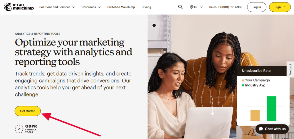 Mailchimp Analytics and Reporting Tool 2 Mailchimp Analytics and Reporting Tool
